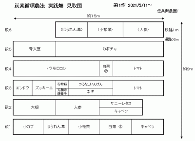 畑見取り図1